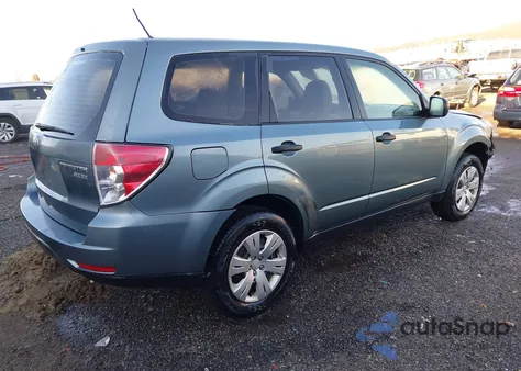 2012 Subaru Forester 2.5X из США, поврежденный, VIN JF2SHAACXCH413633